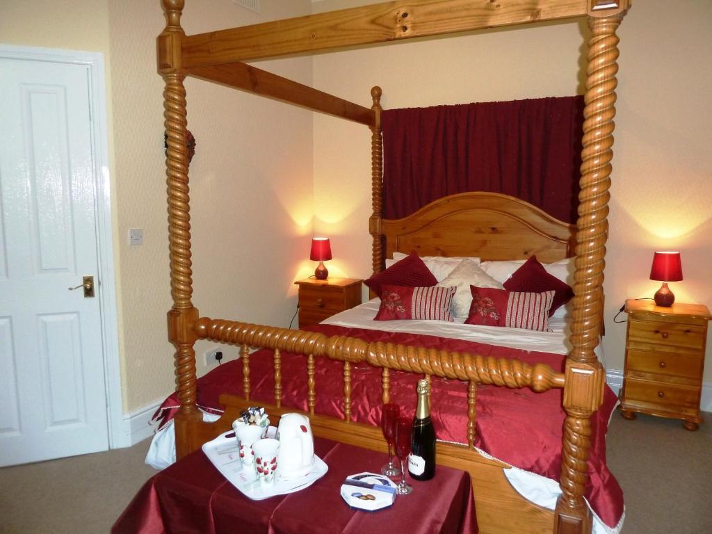 Newton House Hotel Alstonfield Rum bild