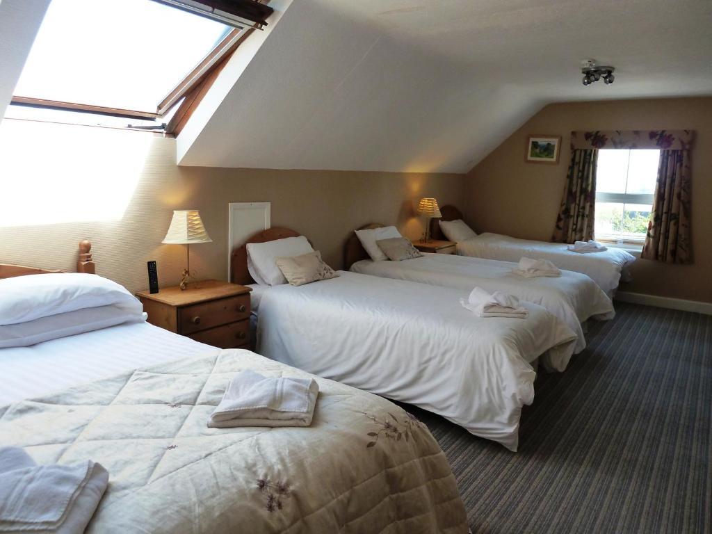 Newton House Hotel Alstonfield Rum bild