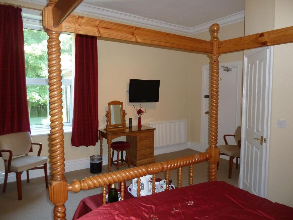 Newton House Hotel Alstonfield Rum bild