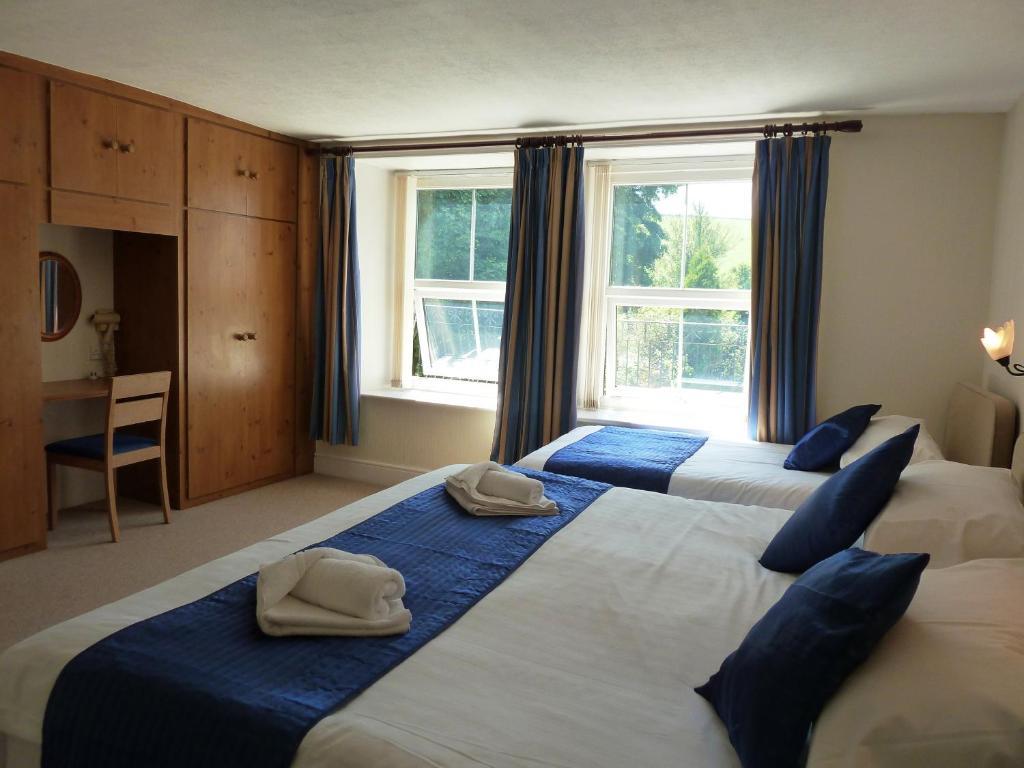 Newton House Hotel Alstonfield Rum bild